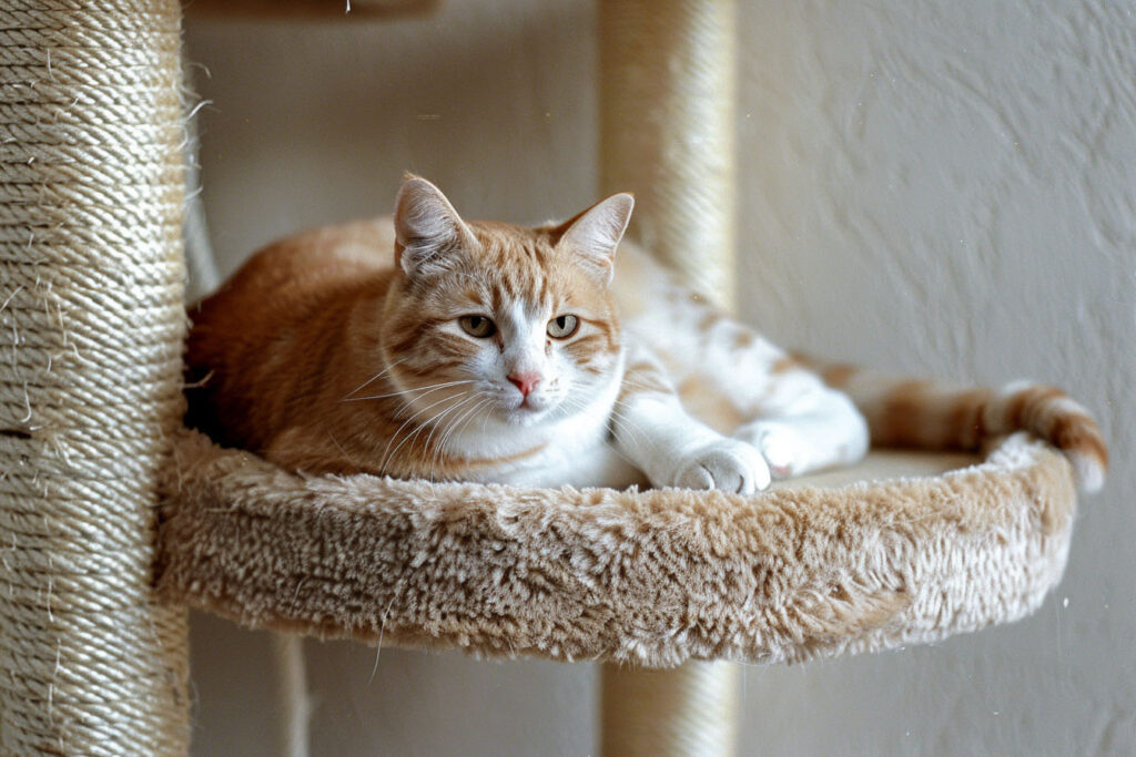 Kratzbaum Vorteile für die Katze